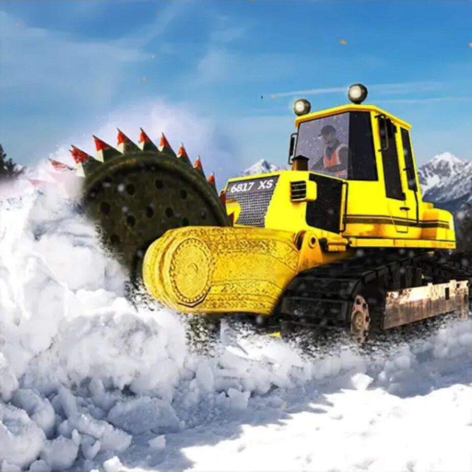 模拟铲雪车下载 模拟铲雪车下载