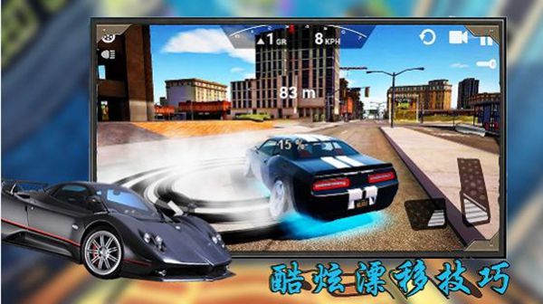 3D飞车漂移竞速无限金币-3D飞车漂移竞速无限金币全赛车解锁