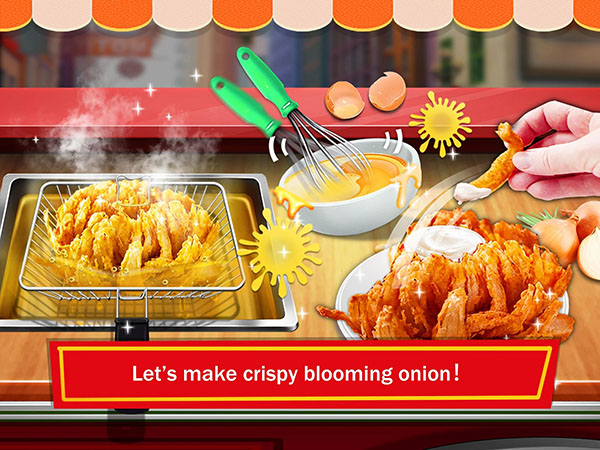 油炸食品快餐外卖大师游戏 v1.3