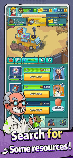 生存冒险空闲点击器正版 v1.5.214571