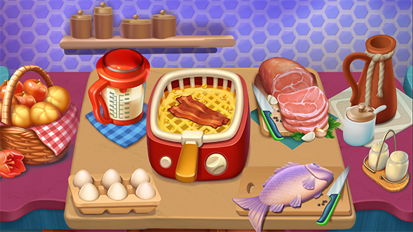烹饪狂怒安卓版 v0.0.45
