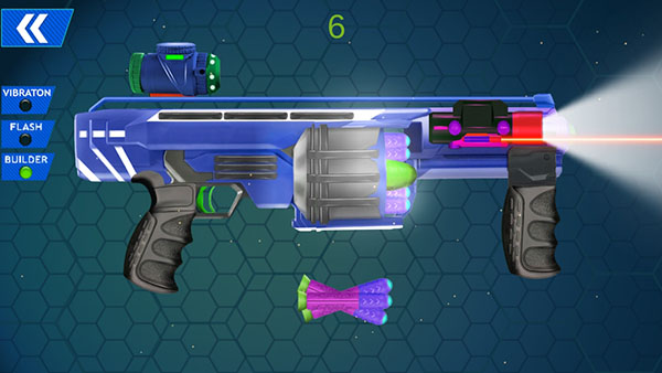 玩具枪武器模拟器游戏 v8.1
