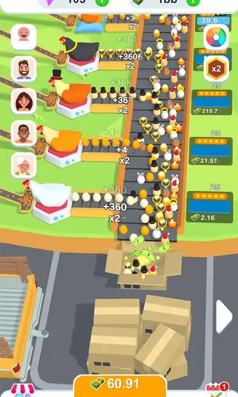 鸡蛋小鸡工厂手机版 v6.6