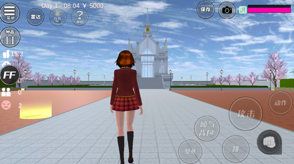 樱花校园模拟器内置mod菜单版 v1.042.03