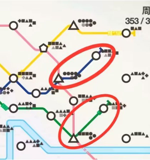 模拟地铁