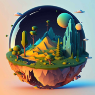 闲置星球矿工内购版官网版 v2.0.13 闲置星球矿工内购版官网版 v2.0.13