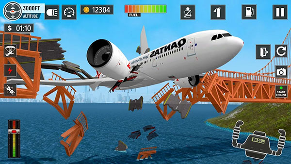 飞机失事紧急降落安卓版 v1.0.13