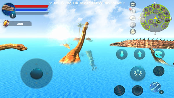 蛇颈龙模拟器 v1.1.6
