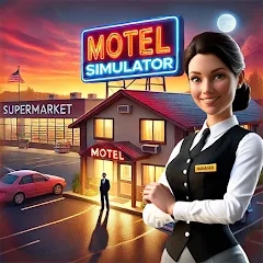 汽车旅馆模拟器中文版 v1.3.4 汽车旅馆模拟器中文版 v1.3.4