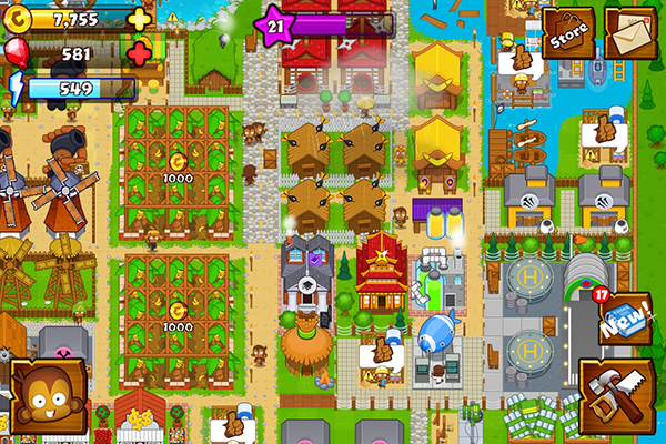 猴子小镇最新版 v1.12.7