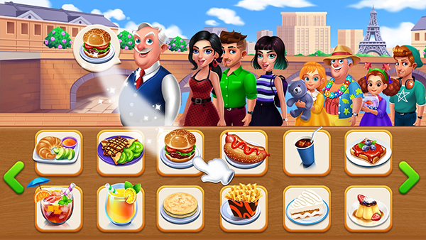 烹饪卡车食品卡车 v1.2.68
