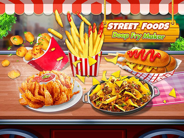 油炸食品快餐外卖大师游戏 v1.3