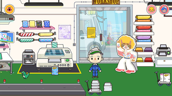 米加小镇印刷厂安卓版 v1.68