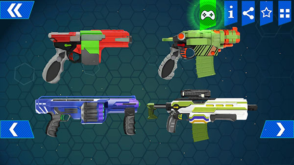 玩具枪武器模拟器游戏 v8.1