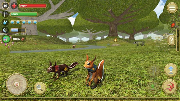 松鼠模拟器官方版 v2.03