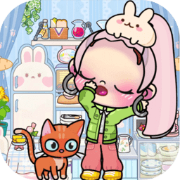 妮妮公主装扮小镇最新版 v1.1 妮妮公主装扮小镇最新版 v1.1