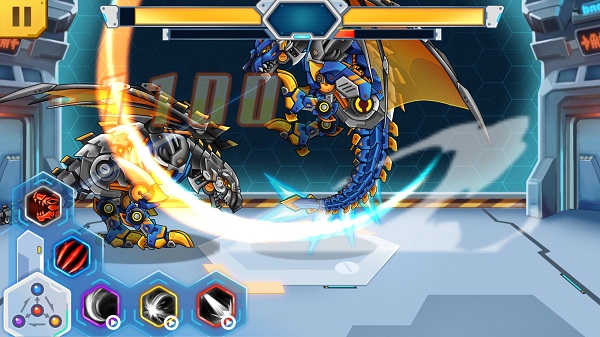 机甲斗兽场免广告无限零件版 v1.0.52