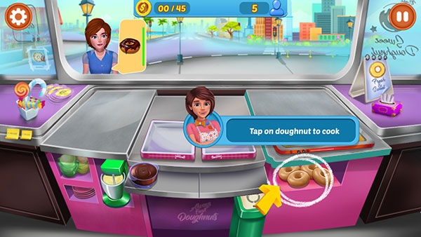 美食卡车餐厅2最新版(Food Truck Restaurant 2) v1.1