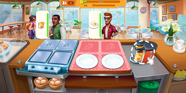 烹饪狂潮最新版(Cooking Frenzy) v1.0.88