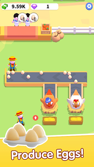 我的鸡蛋农场闲置大亨手游 v1.0.214284