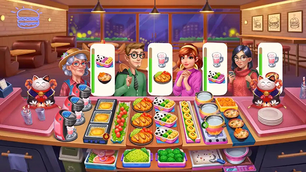 烹饪之家游戏 v1.0.1