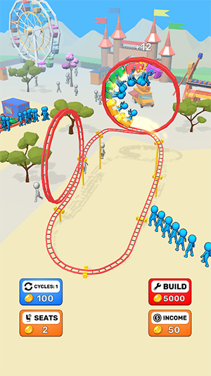 月球公园3D空闲大亨官网安卓版 v1.1.8
