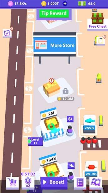 了不起的商店模拟器免费金币中文版图片2