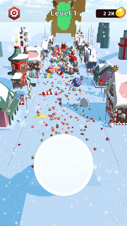 雪球滚落爆炸最新版