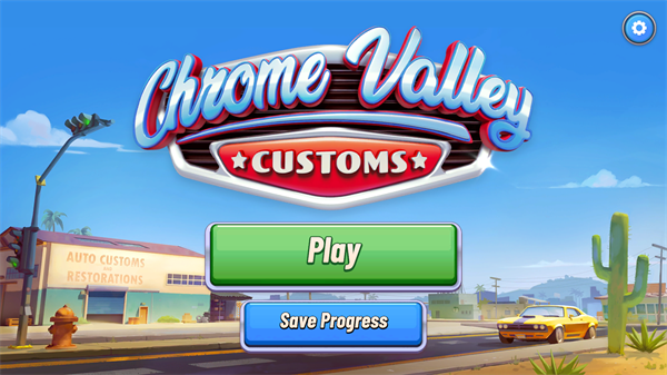 老爷车之家(Chrome Valley)2024官方最新安卓版 v11.1.0.9278