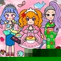 樱花彩虹少女化妆安卓版 v1.2 樱花彩虹少女化妆安卓版 v1.2