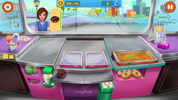 美食卡车餐厅2最新版(Food Truck Restaurant 2) v1.1