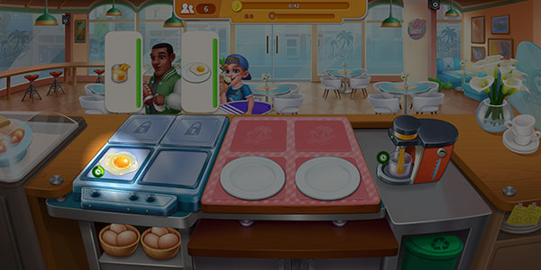 烹饪狂潮最新版(Cooking Frenzy) v1.0.88