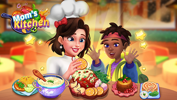 妈妈的厨房烹饪正版 v20.0.9