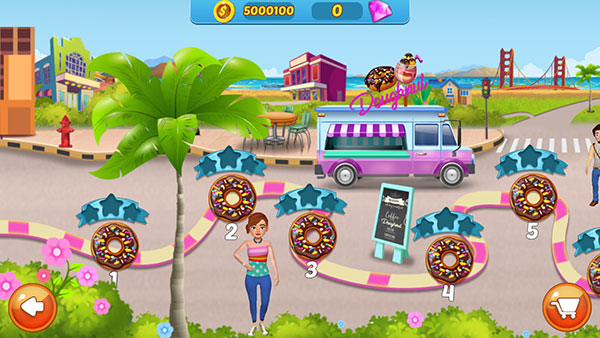美食卡车餐厅2最新版(Food Truck Restaurant 2) v1.1