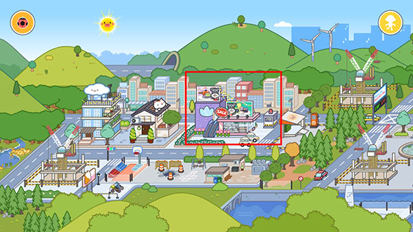 米加小镇世界公寓与电器店官方版 v1.7