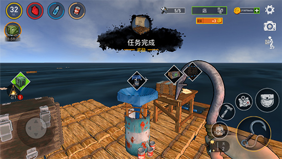 海洋游猎生存中文版游戏攻略