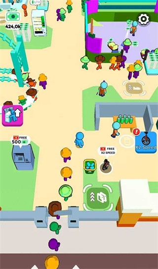 我的迷你公园闲置大亨最新版 v0.0.16