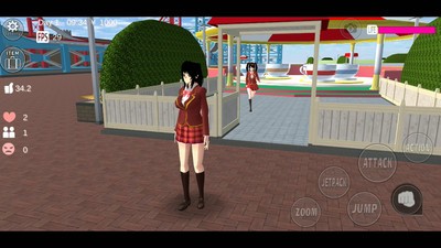 樱花校园模拟器新服装无广告最新版 v1.038.17