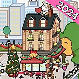 米加小镇圣诞小屋最新版 v1.0 米加小镇圣诞小屋最新版 v1.0