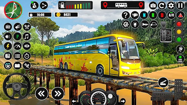 越野客车模拟器3D最新版 v2.4