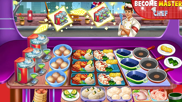 烹饪卡车疯狂美食手机版 v2.6