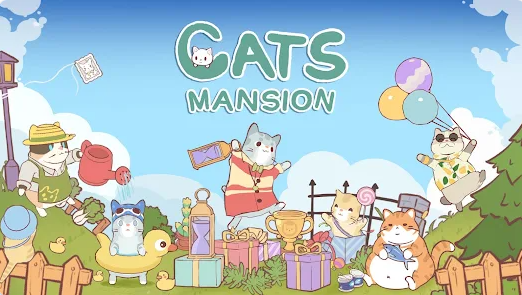 猫咪豪宅游戏无限版