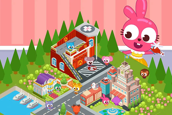 泡泡兔城市正版 v1.1.3