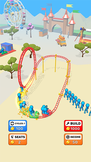 月球公园3D空闲大亨官网安卓版 v1.1.8