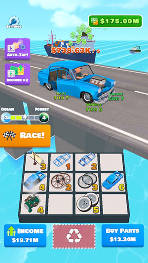 闲置赛车手游戏 v0.9.94