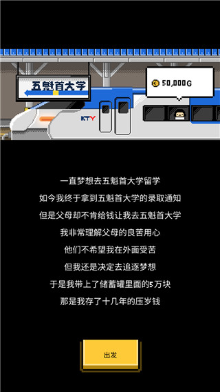 五魁首我的留学生活汉化版