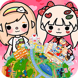啊哈小镇世界官网版 v1.0