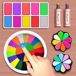 手指印泥diy安卓版 v1.0 手指印泥diy安卓版 v1.0