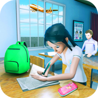 虚拟高学校女孩学校模拟官方版V1.0.1