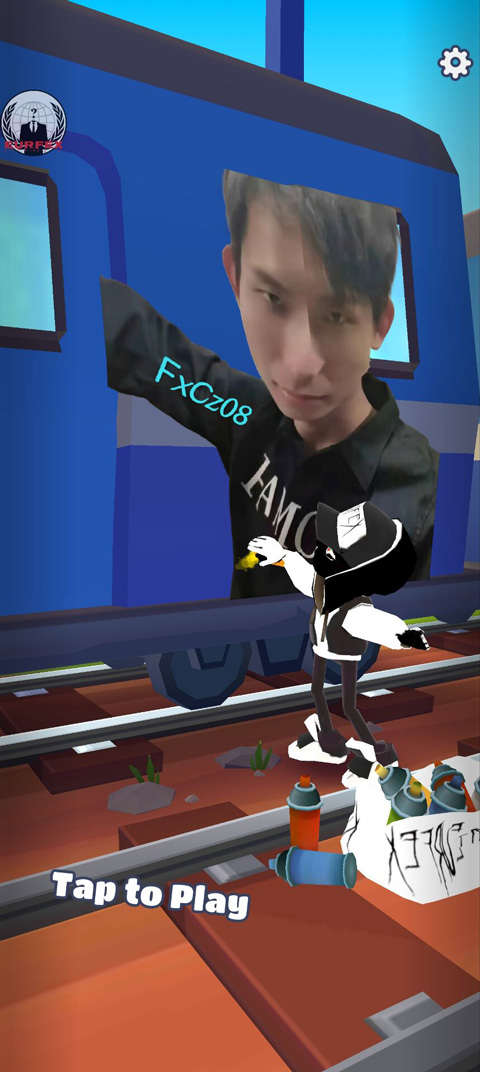 地铁跑酷FxCz08版本 v0823